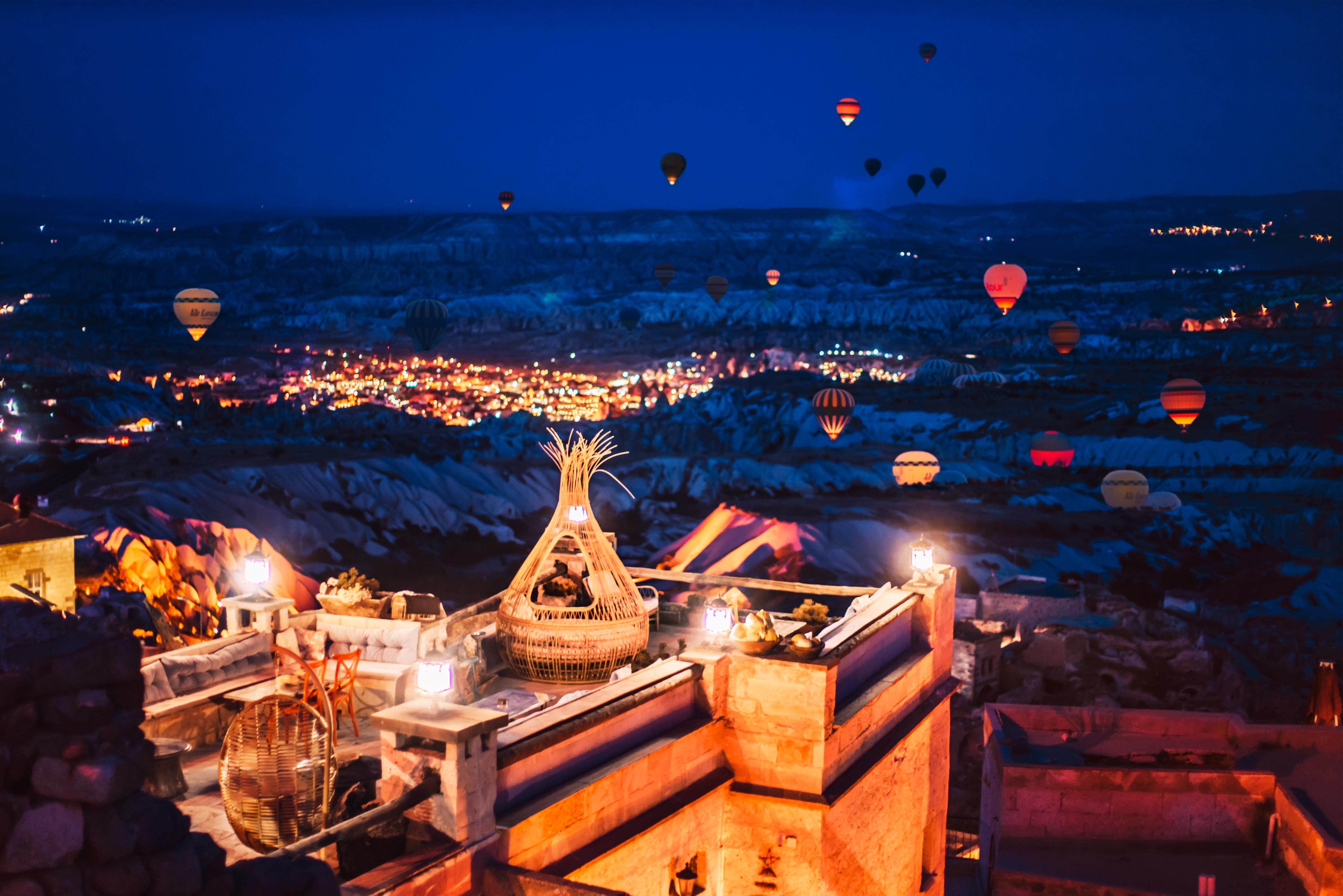 Rox Cappadocia Hotel Uçhisar Eksteriør billede