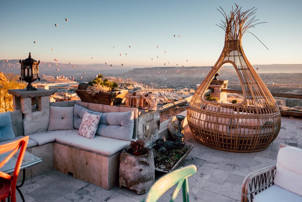 Rox Cappadocia Hotel Uçhisar Eksteriør billede