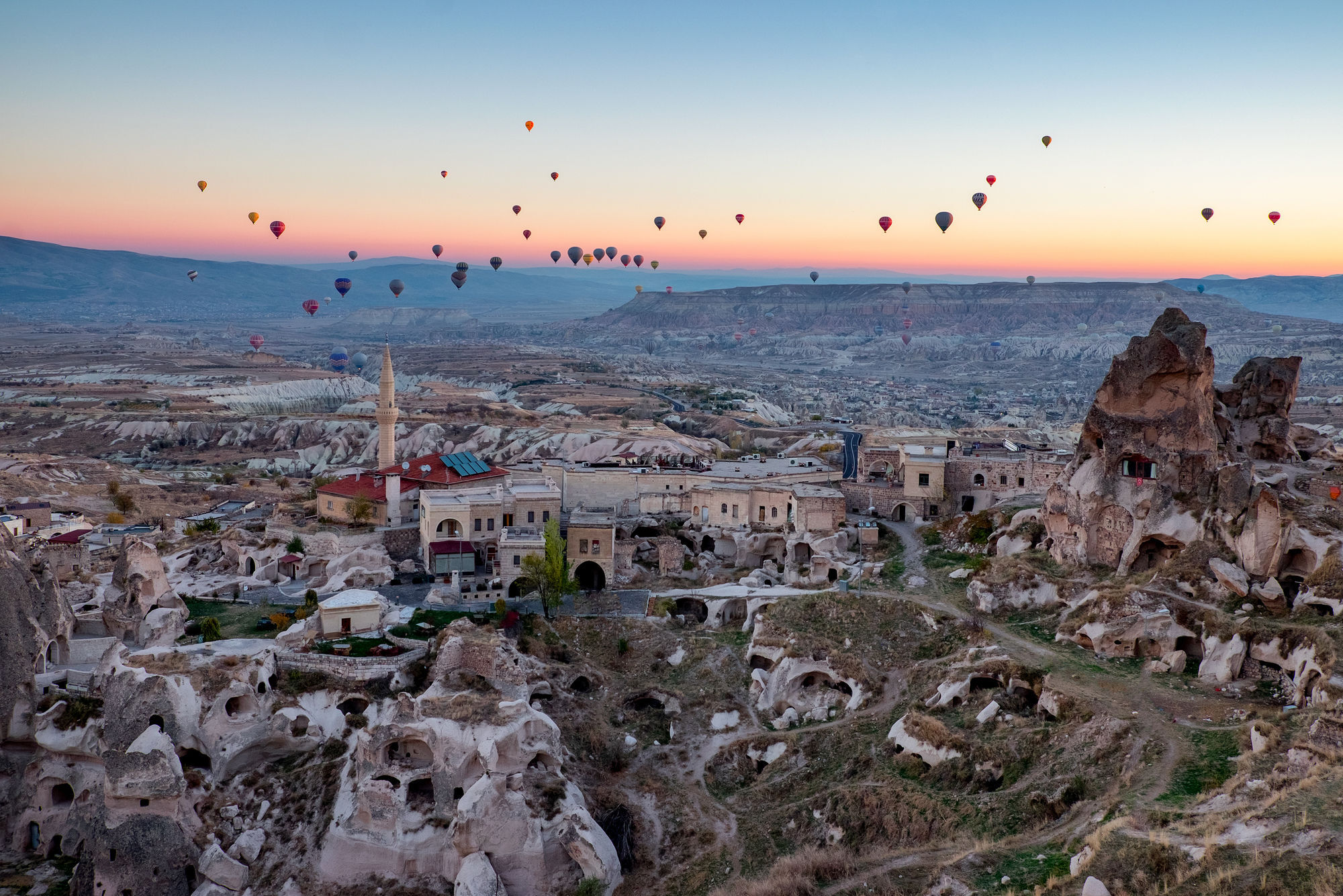 Rox Cappadocia Hotel Uçhisar Eksteriør billede