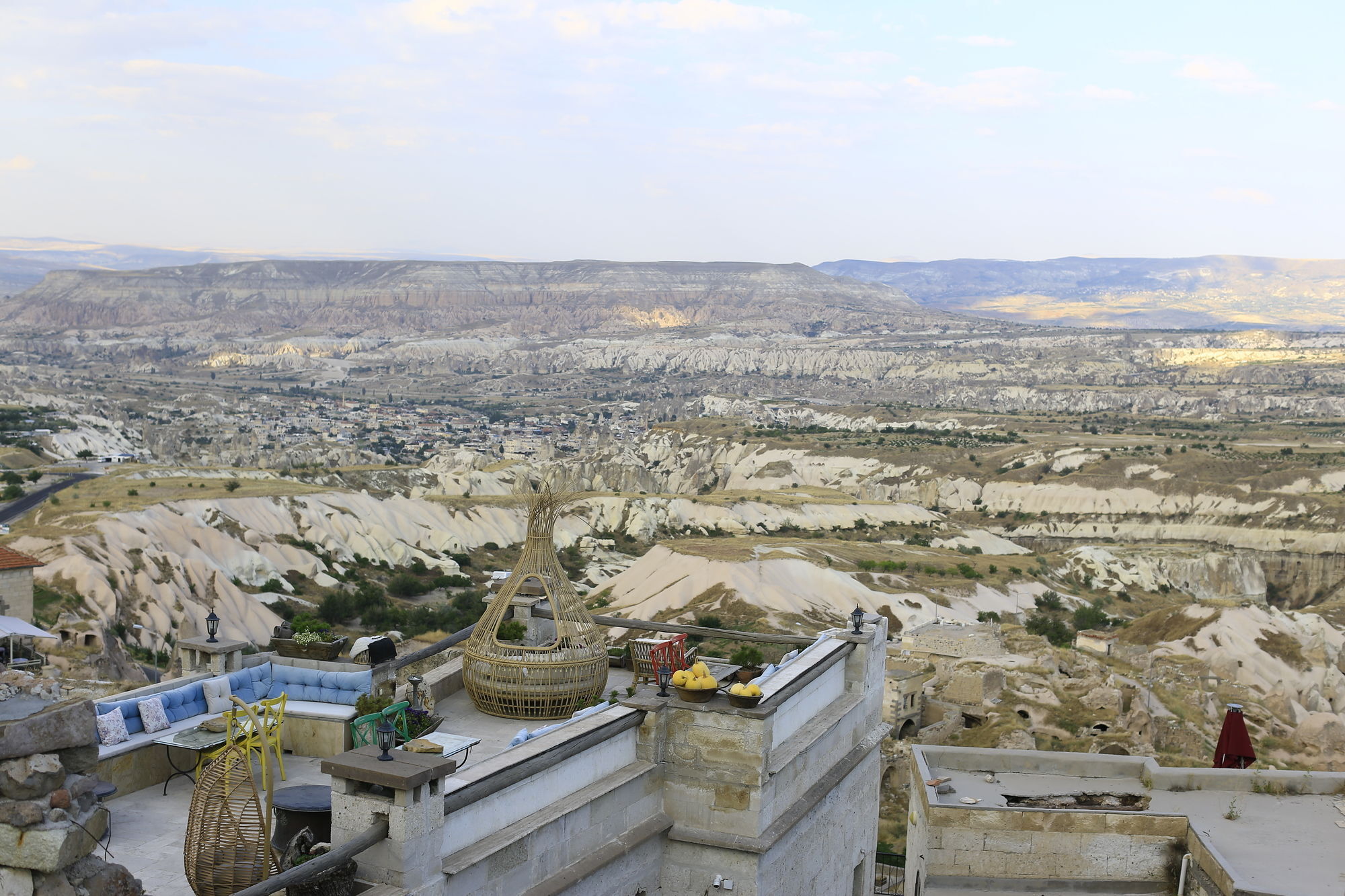 Rox Cappadocia Hotel Uçhisar Eksteriør billede